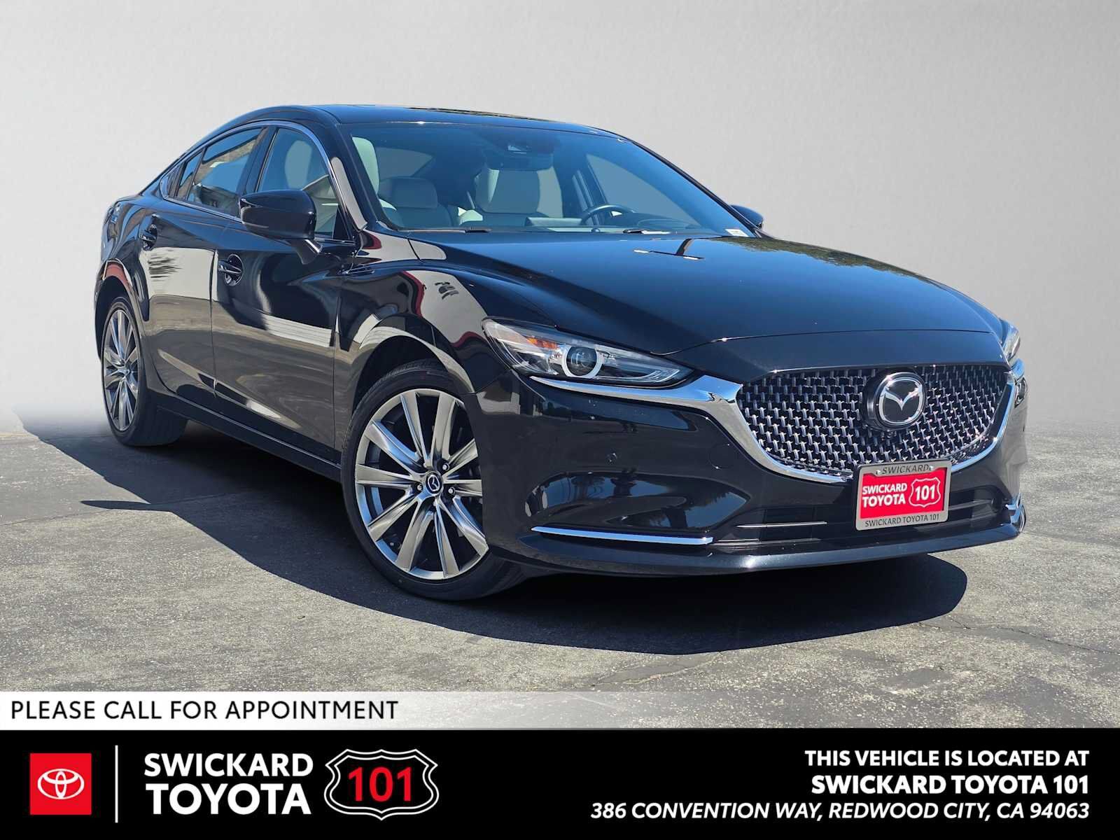 2021 MAZDA Mazda6