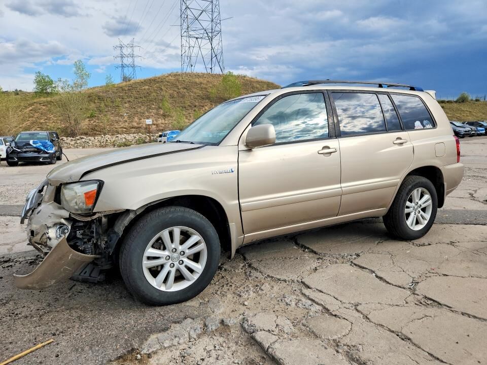 2007 TOYOTA Highlander