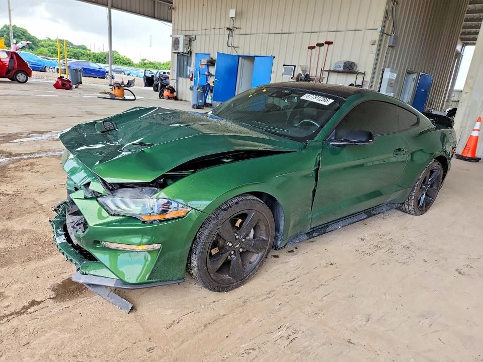 2022 FORD Mustang