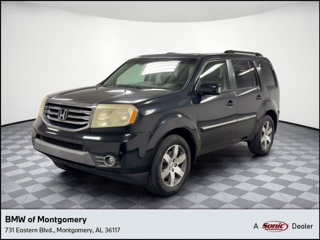 2012 HONDA Pilot
