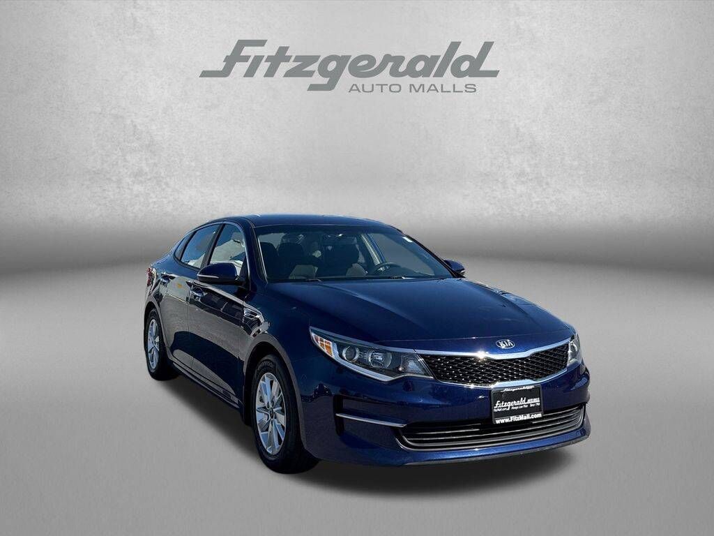 2017 KIA Optima