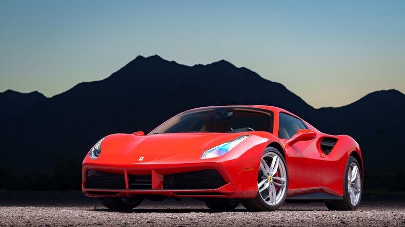 2016 FERRARI 488 GTS