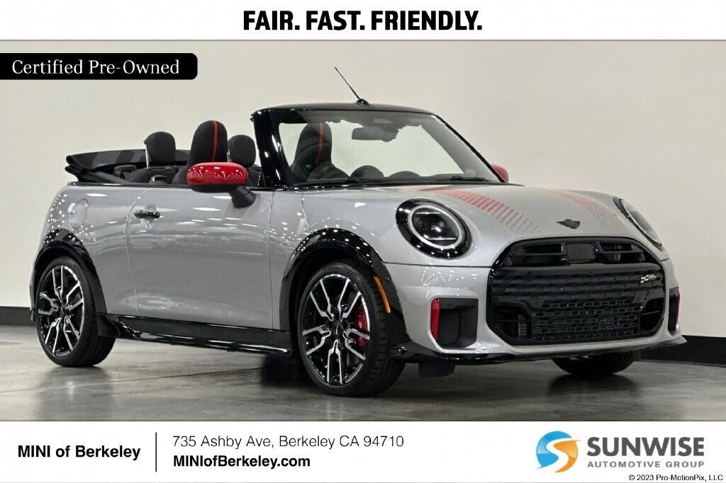 2025 MINI Cooper Convertible