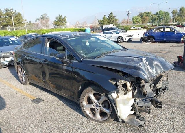 2014 FORD Fusion