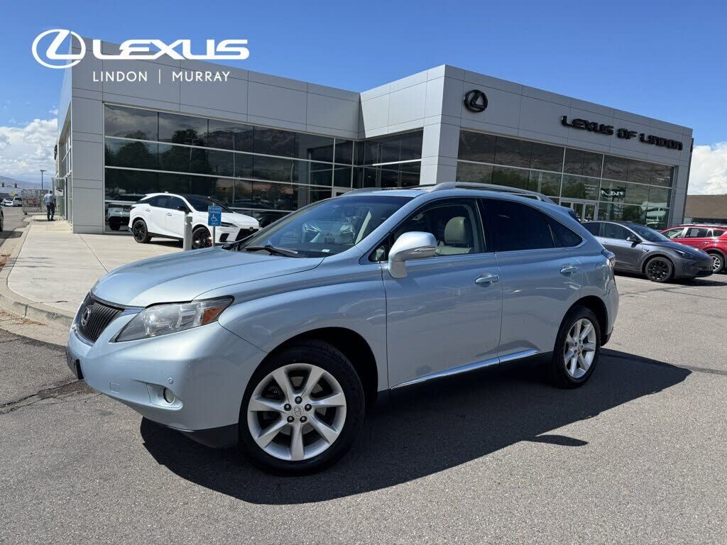 2010 LEXUS RX