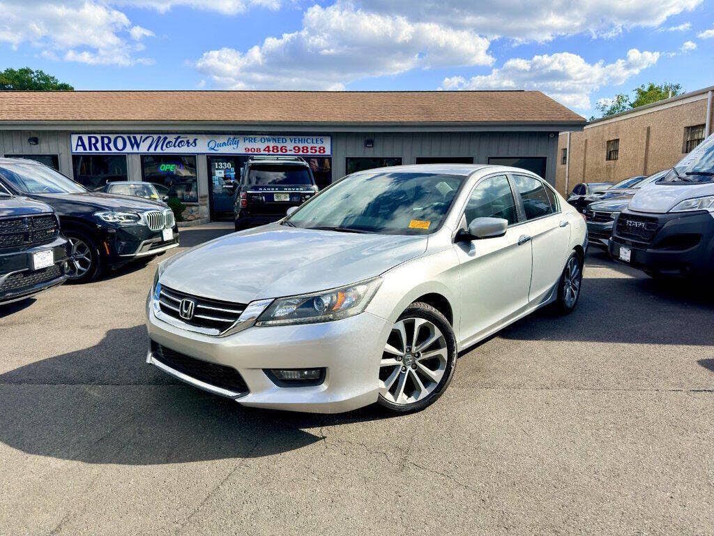 2015 HONDA Accord
