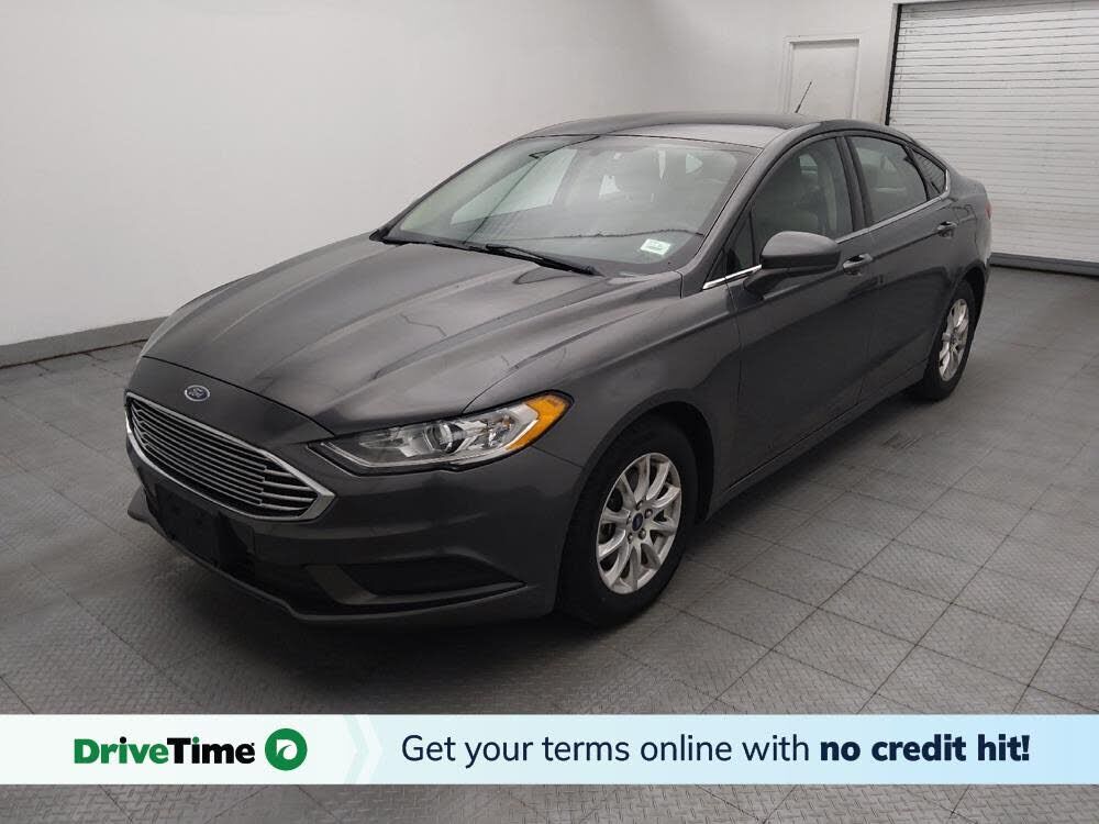 2018 FORD Fusion