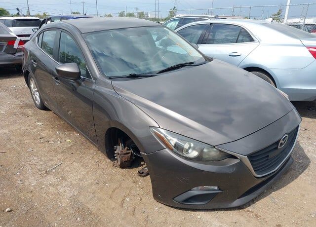 2014 MAZDA Mazda3