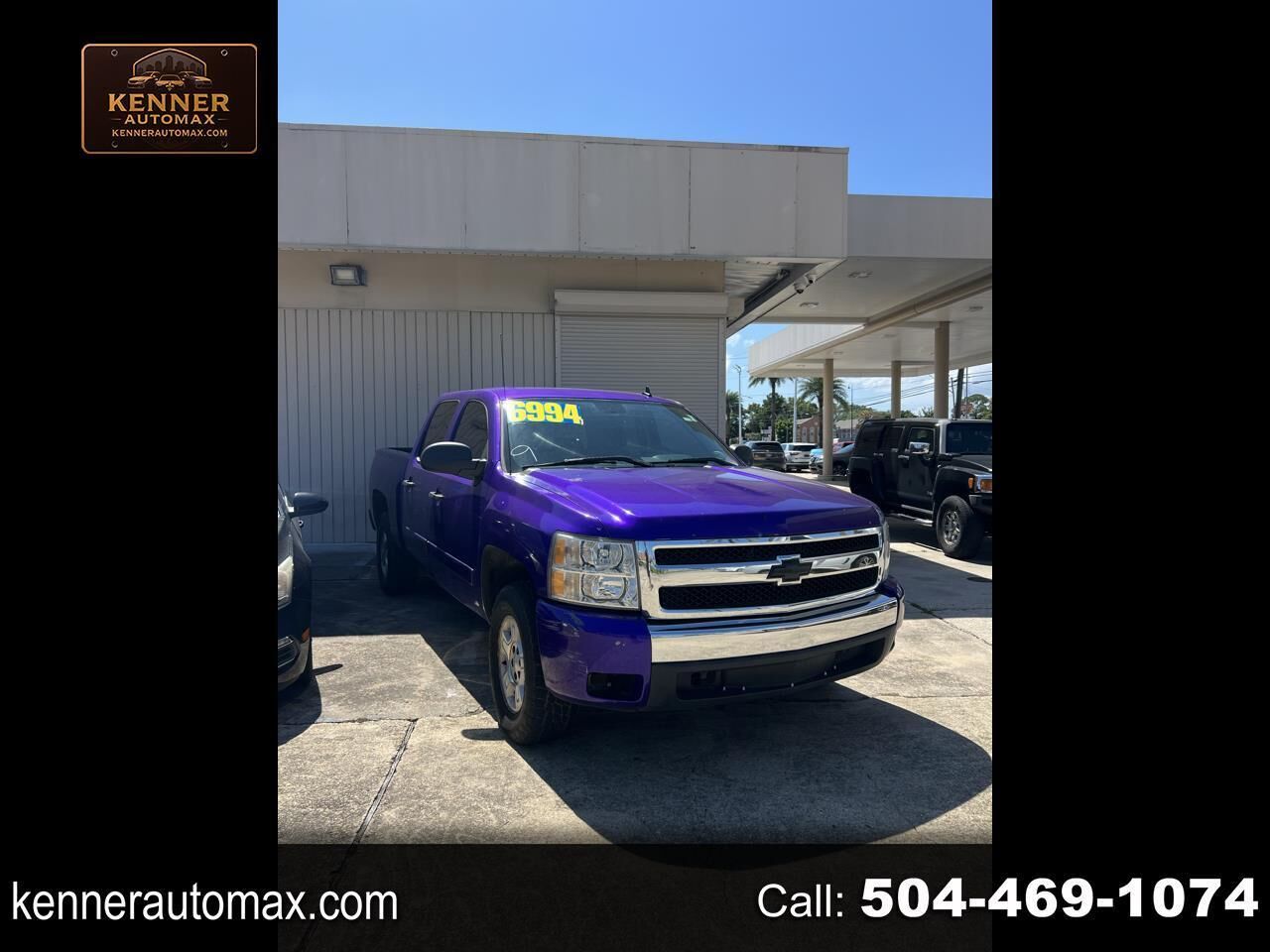 2007 CHEVROLET Silverado