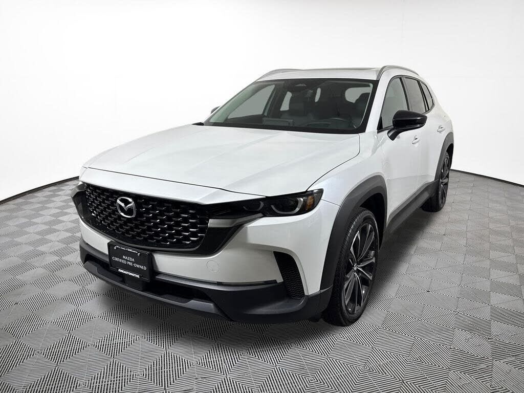 2025 MAZDA CX-50