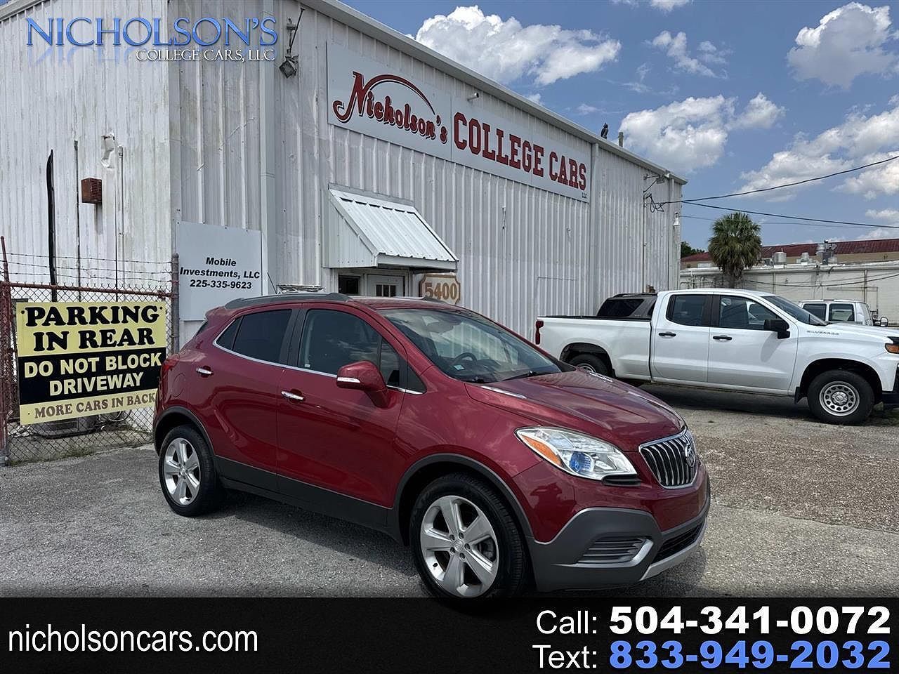 2015 BUICK Encore
