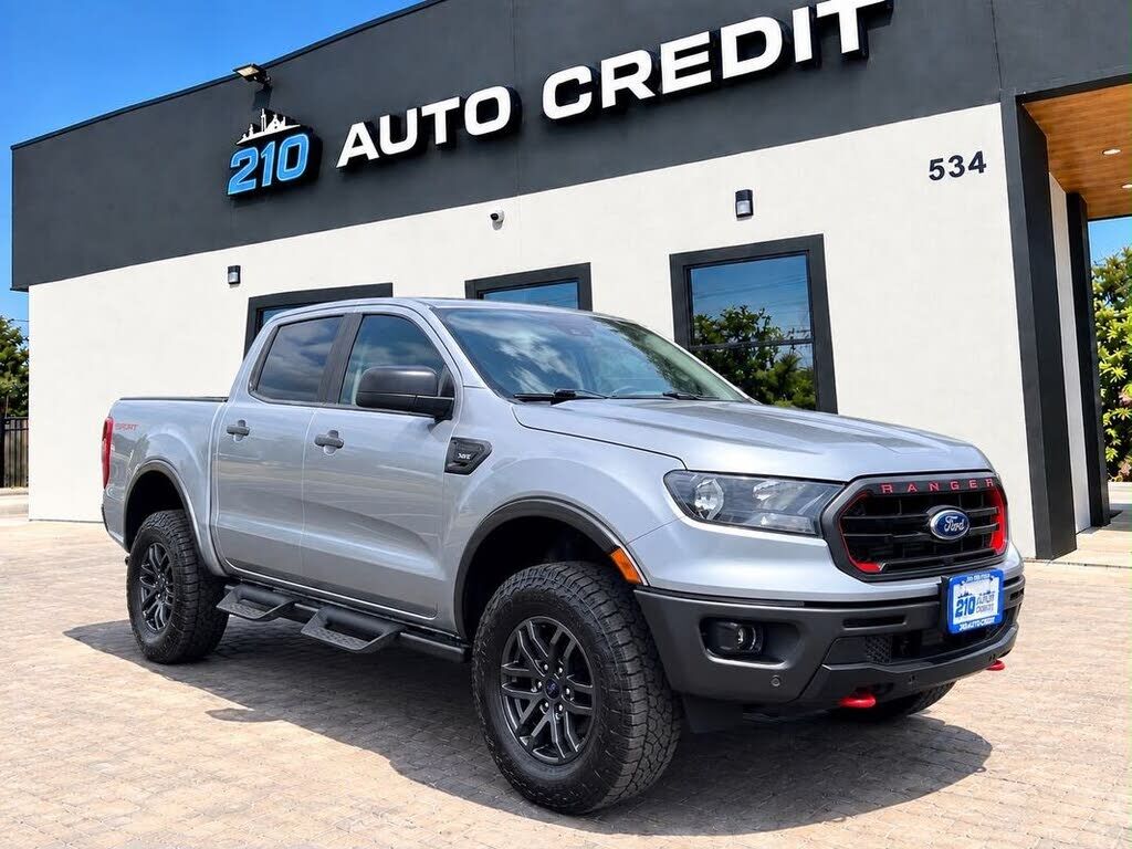 2021 FORD Ranger
