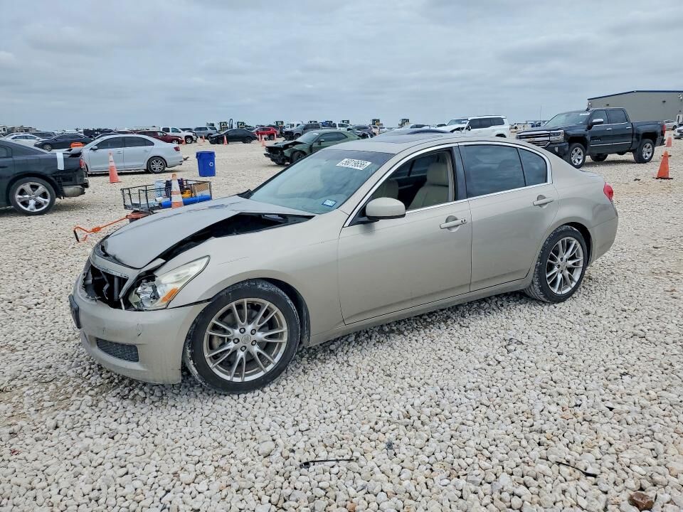 2008 INFINITI G35