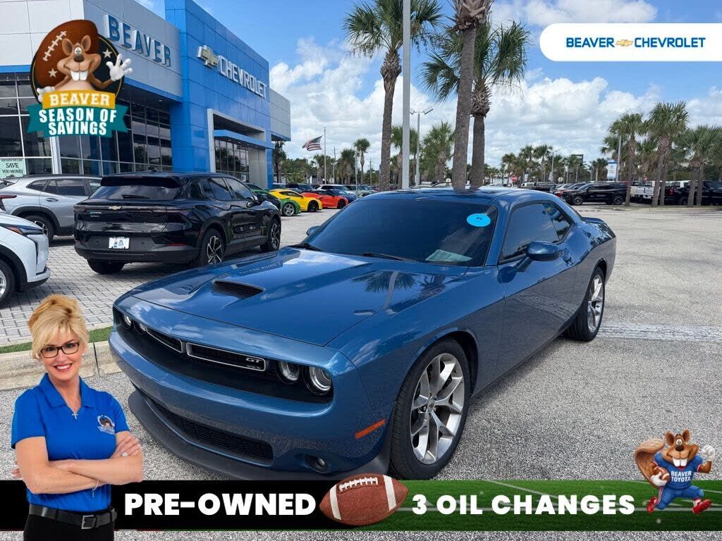 2022 DODGE Challenger