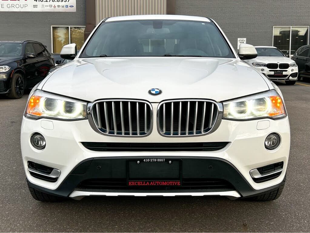 2017 BMW X3