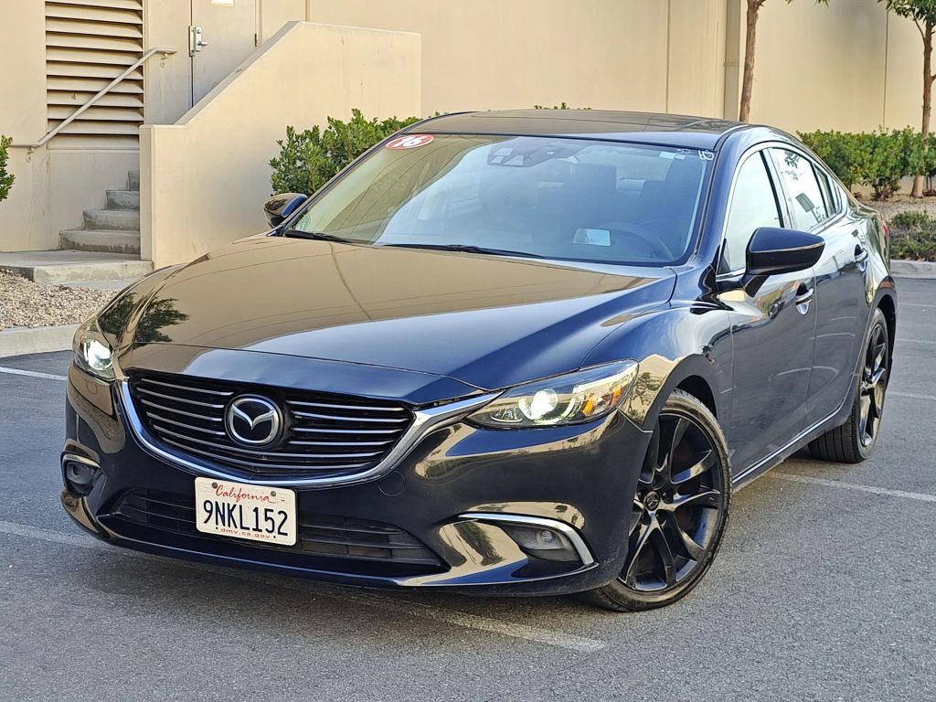 2016 MAZDA Mazda6