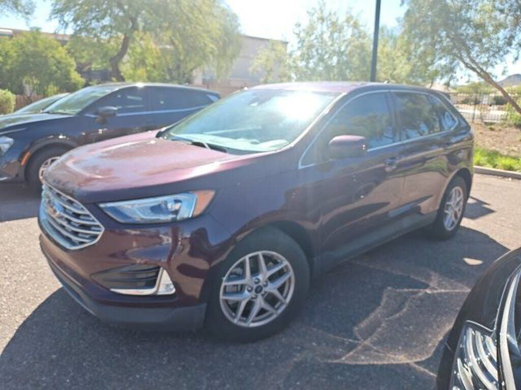 2021 FORD Edge
