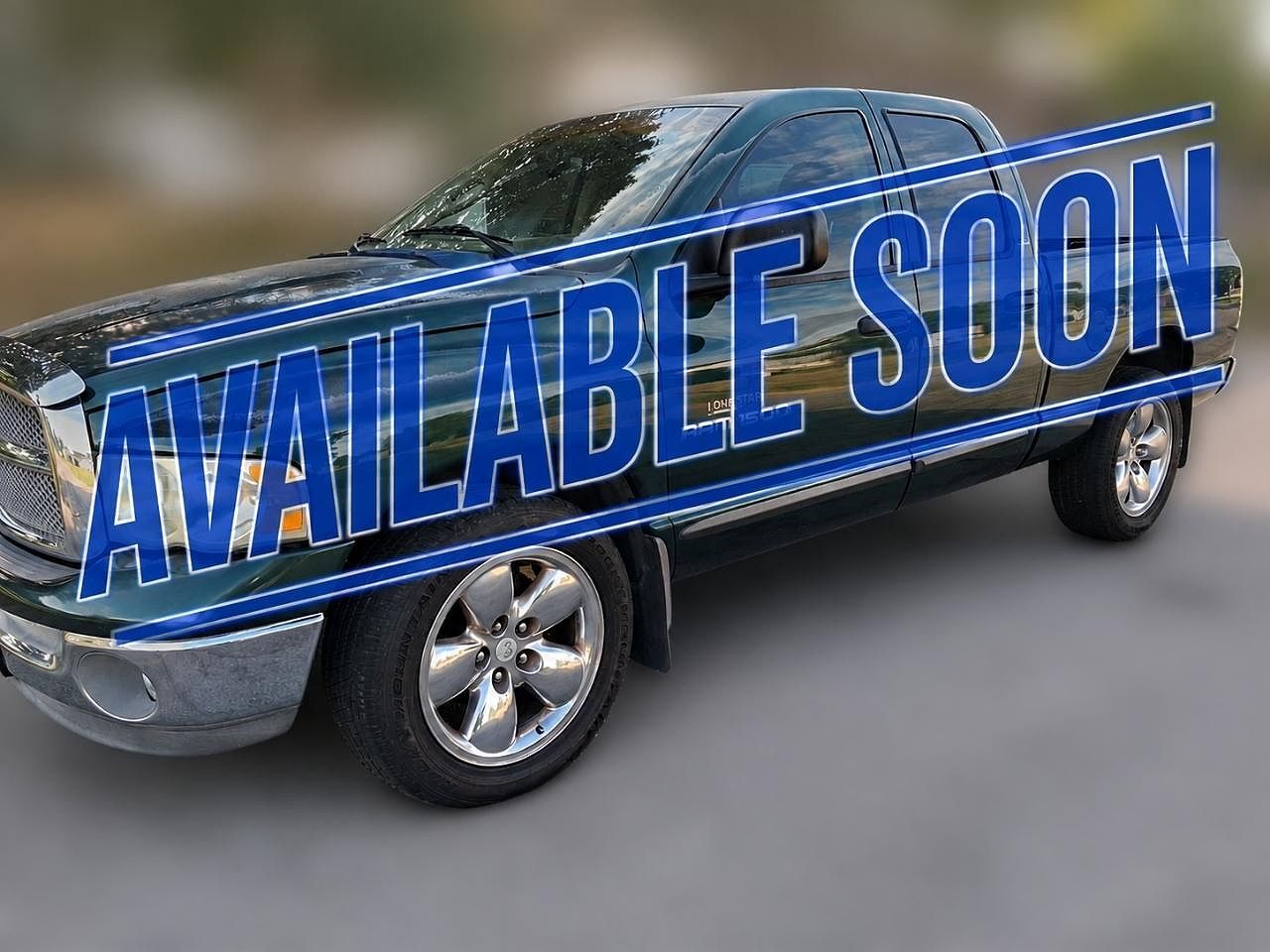 2002 DODGE Ram