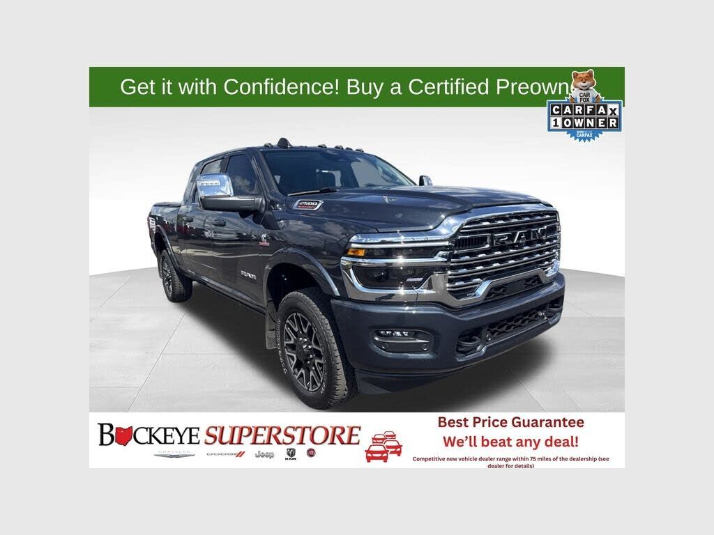 2026 RAM 2500