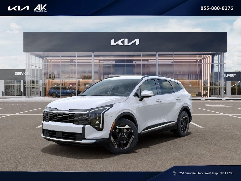 2027 KIA Sportage