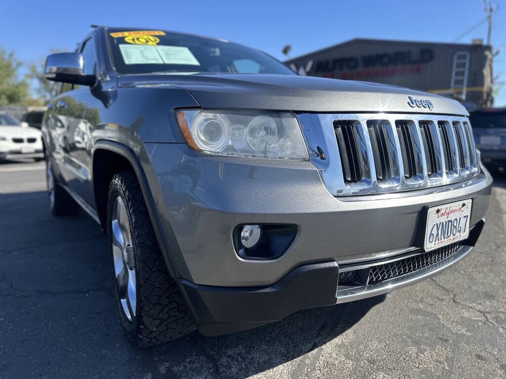 2012 JEEP Grand Cherokee