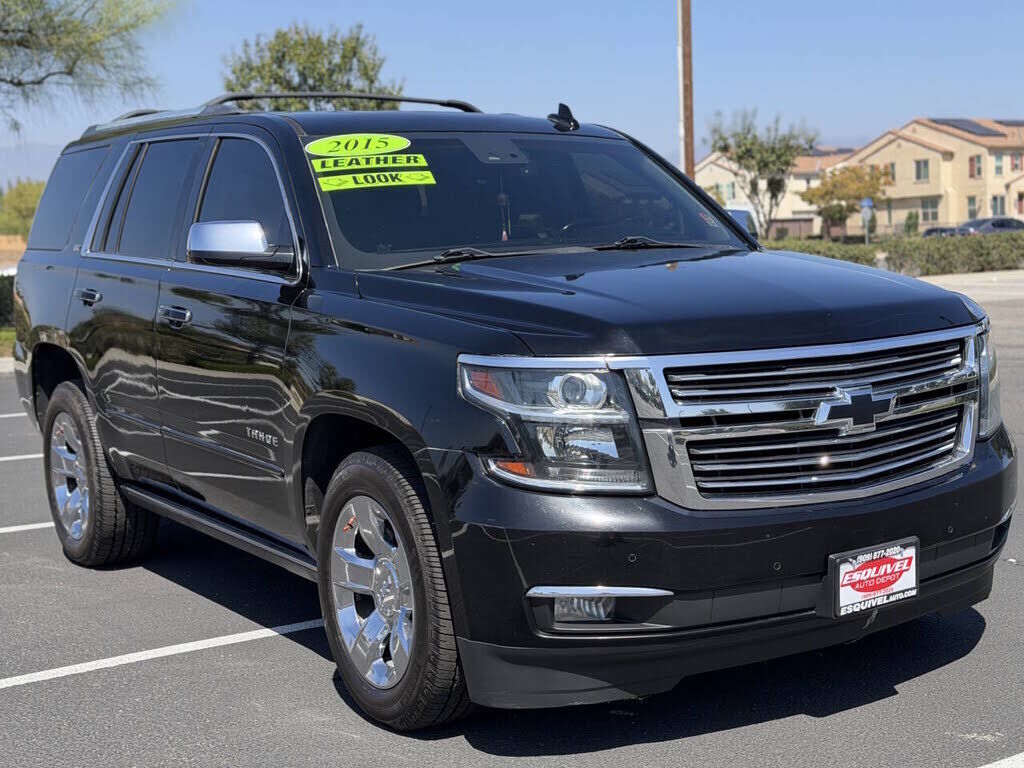 2015 CHEVROLET Tahoe