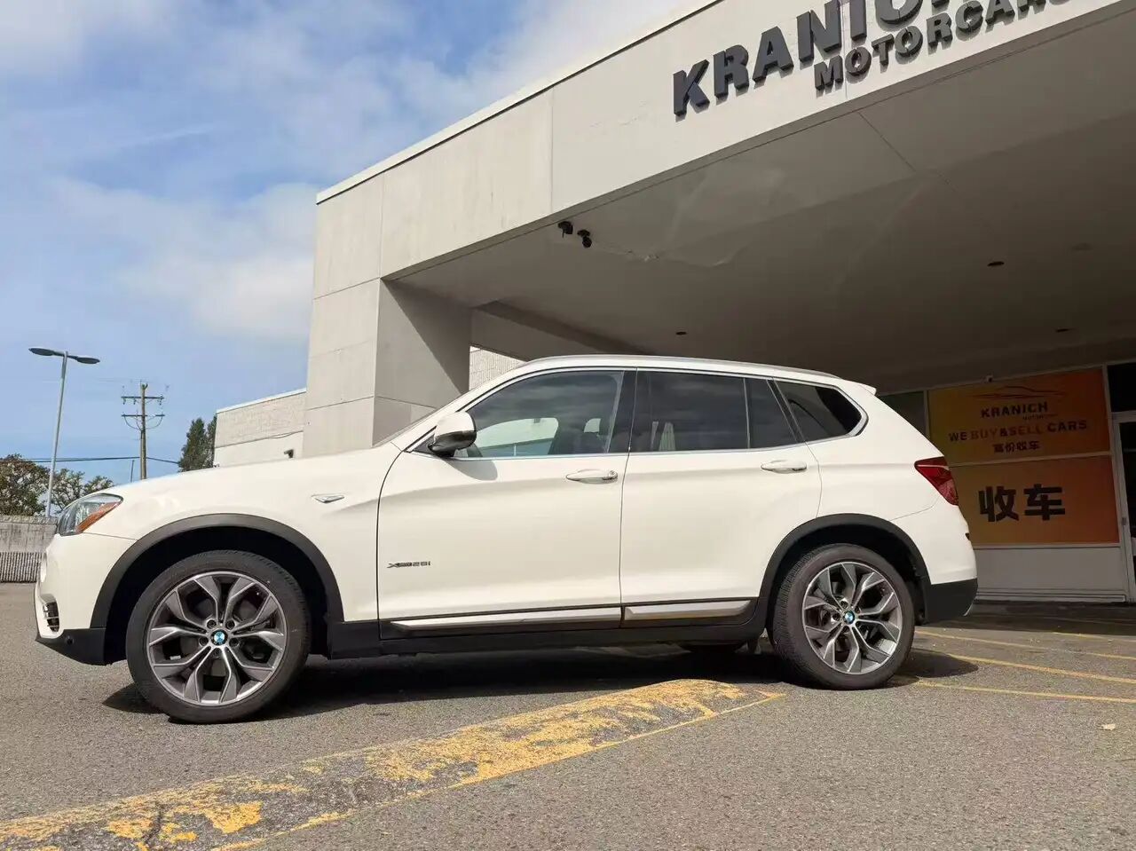 2017 BMW X3