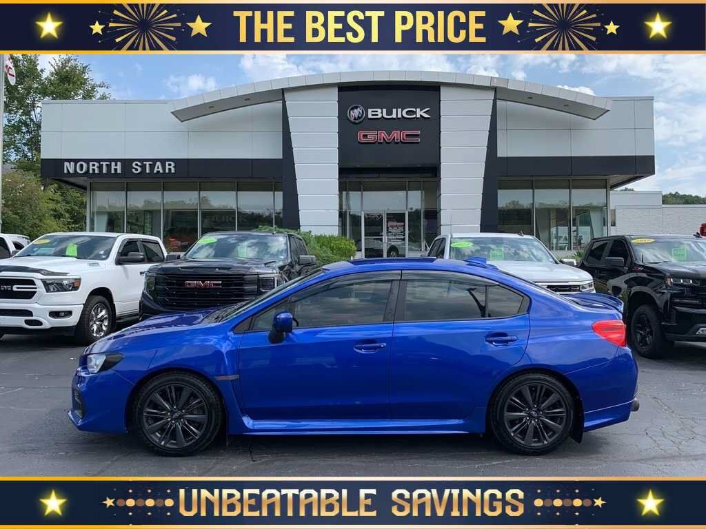 2019 SUBARU WRX