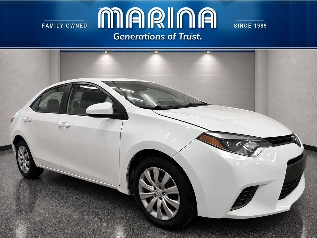2015 TOYOTA Corolla