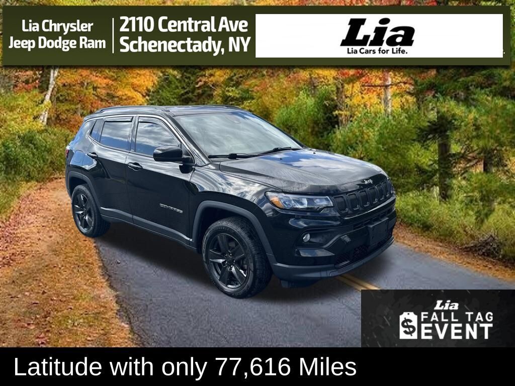 2022 JEEP Compass
