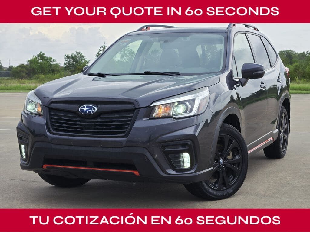 2019 SUBARU Forester