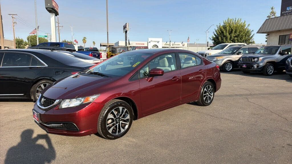 2015 HONDA Civic