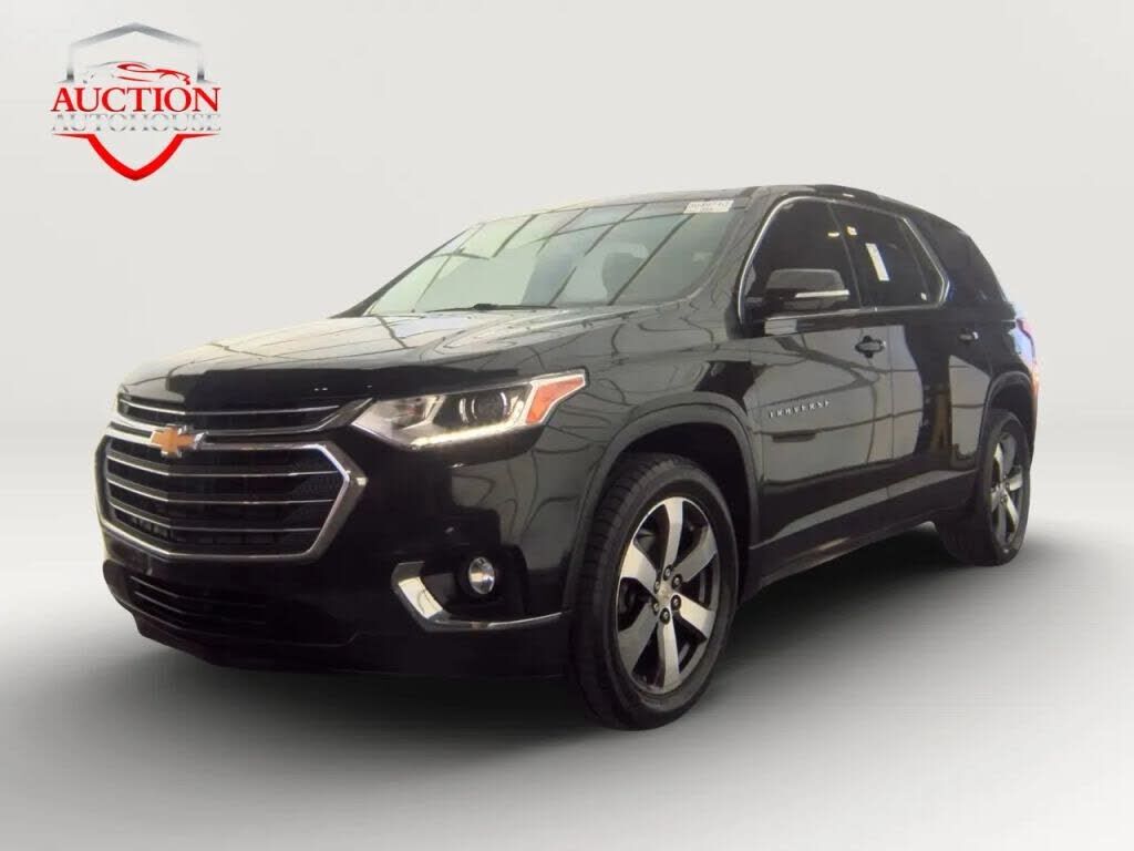 2018 CHEVROLET Traverse