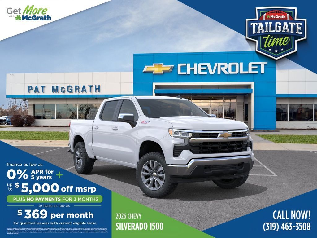 2026 CHEVROLET Silverado