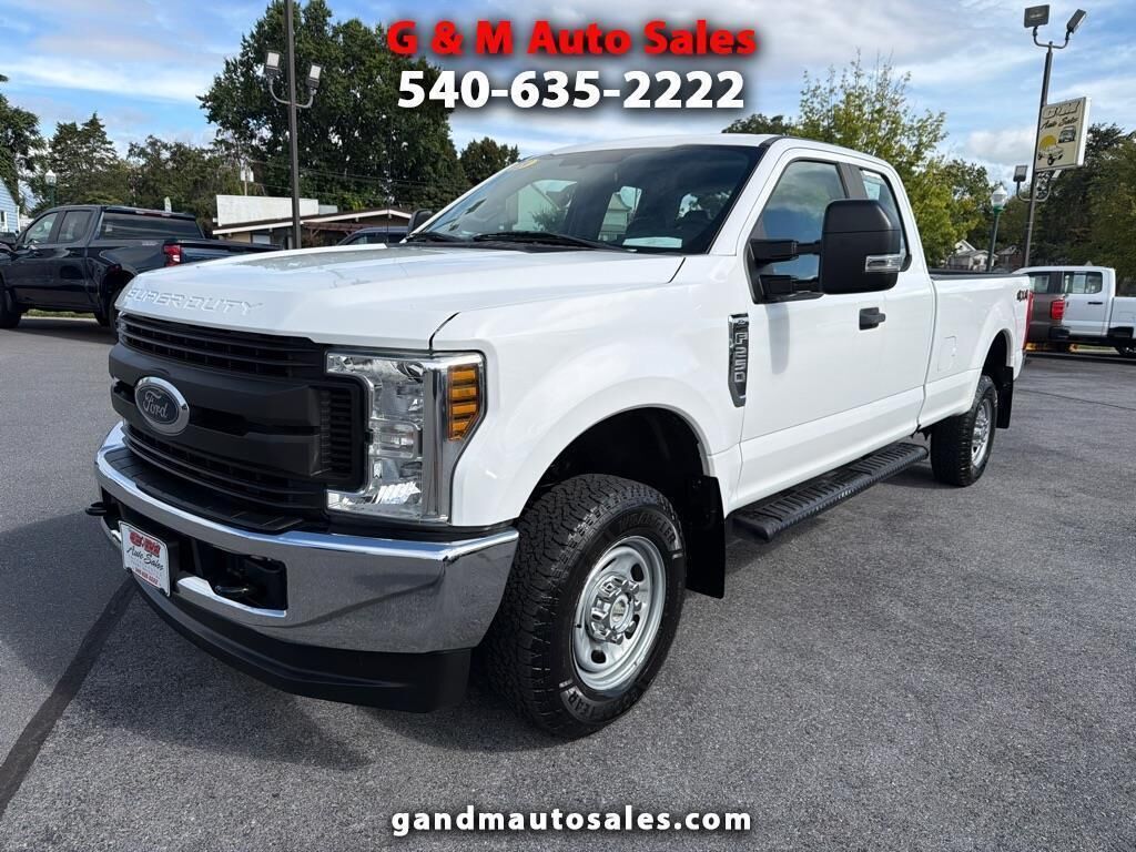 2018 FORD F-250