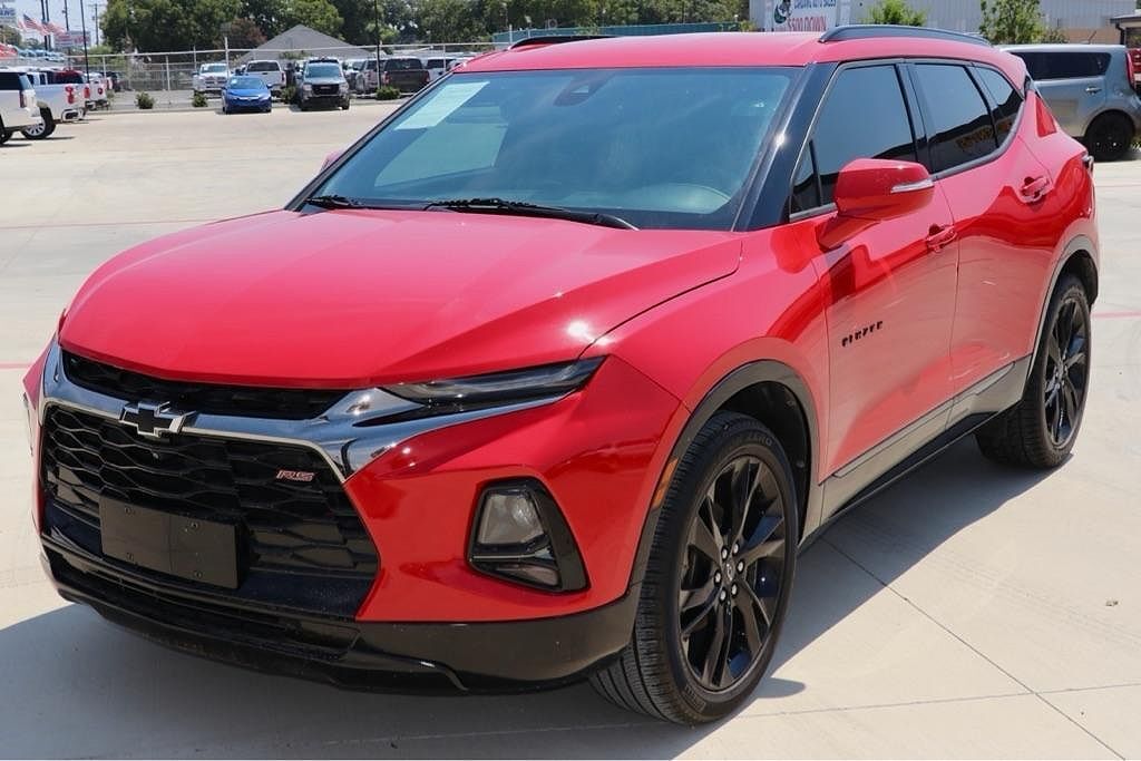 2020 CHEVROLET Blazer