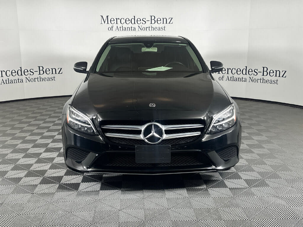 2020 Mercedes-Benz C-Class
