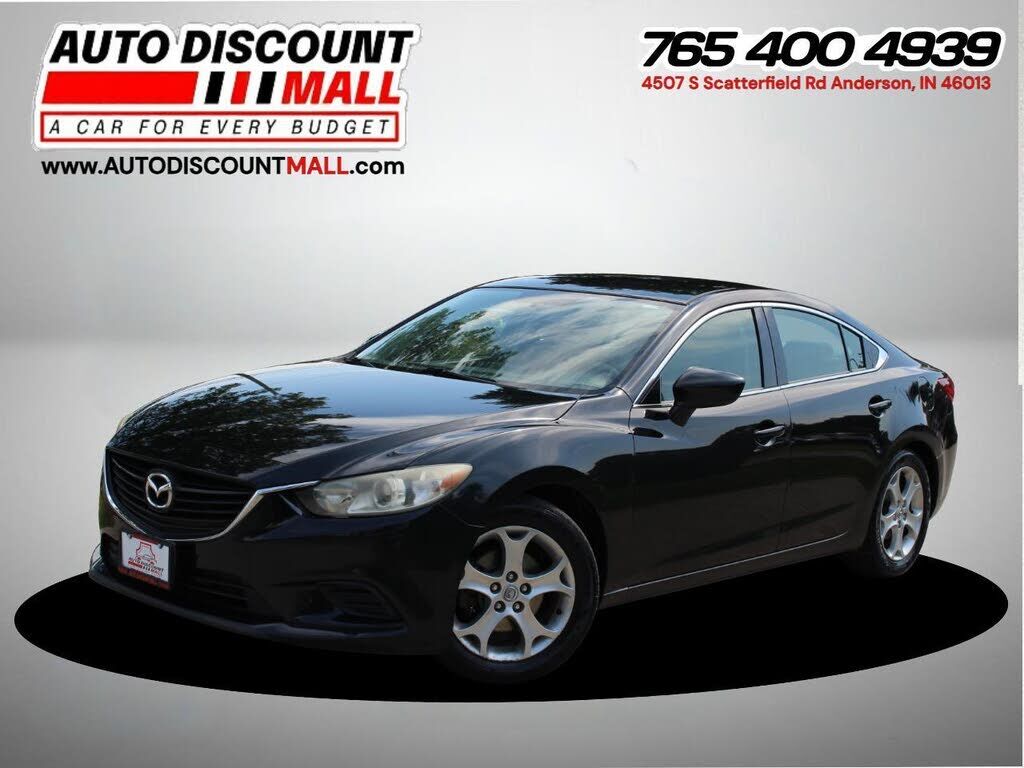 2016 MAZDA Mazda6