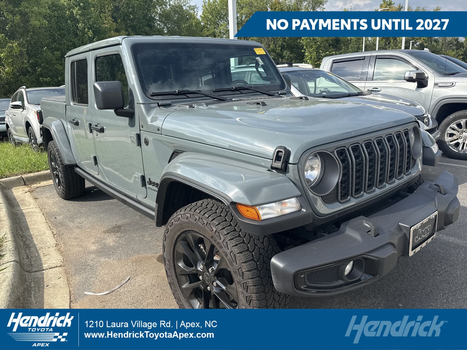 2025 JEEP Gladiator