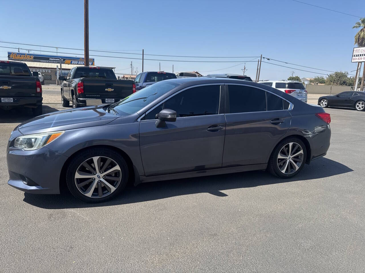 2017 SUBARU Legacy