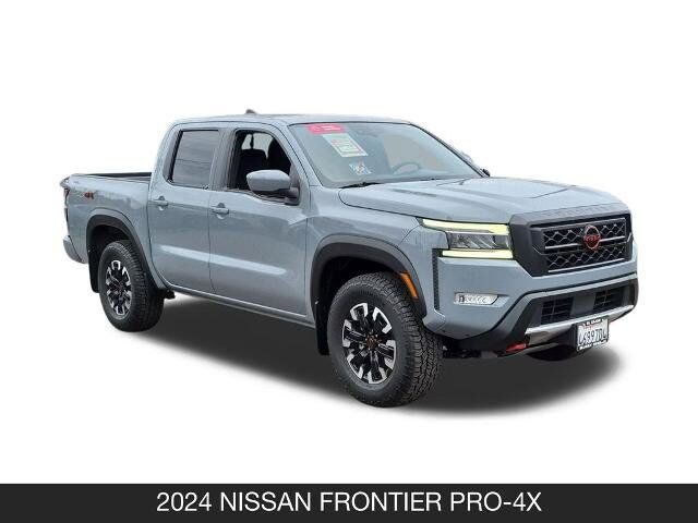 2024 NISSAN Frontier
