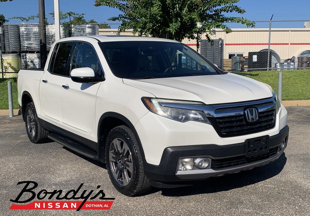 2017 HONDA Ridgeline
