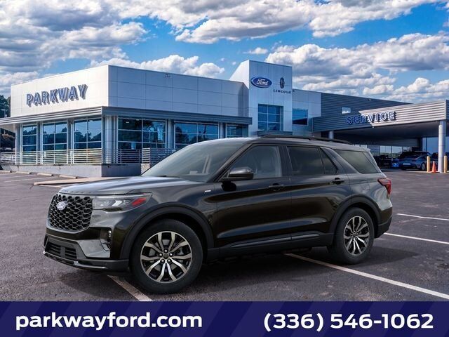 2027 FORD Explorer