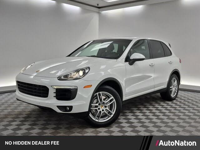 2018 PORSCHE Cayenne