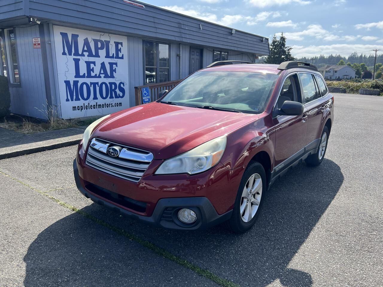 2014 SUBARU Outback