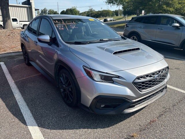 2022 SUBARU WRX