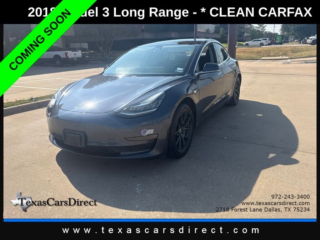 2018 TESLA Model 3