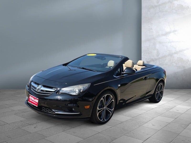 2017 BUICK Cascada