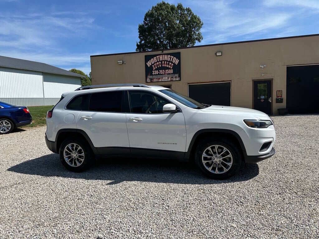 2019 JEEP Cherokee