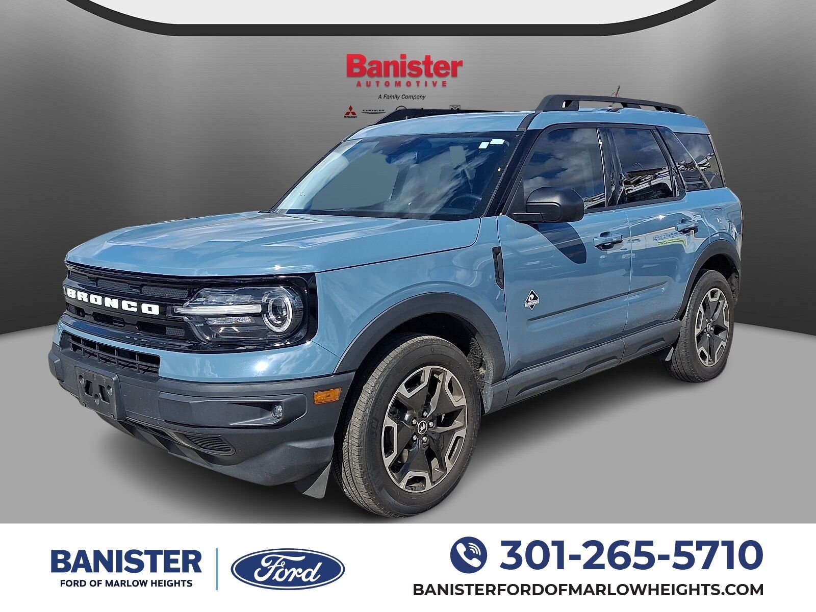 2023 FORD Bronco